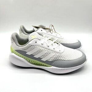 Adidas Womens Size 9.5 White Green‎ Gray Summervent GZ3281 Golf Sneakers Shoes